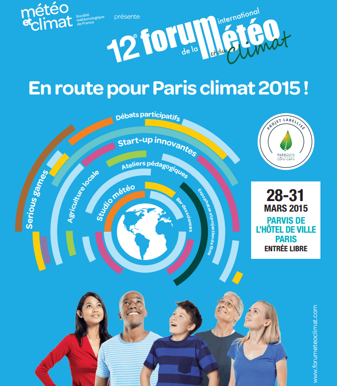 Image d'illustration pour 12ème forum international de la la météo et du climat à Paris