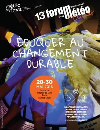 Image d'illustration pour 13ème Forum International de la Météo et du Climat à Paris 