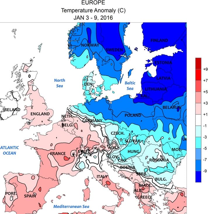 Image d'illustration pour Fortes gelées et neige en plaine : l'hiver frappe à nos portes ! 