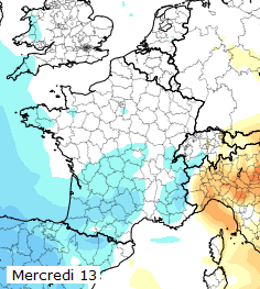 Image d'illustration pour Fortes gelées et neige en plaine : l'hiver frappe à nos portes ! 