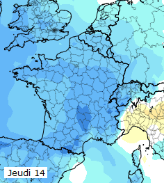 Image d'illustration pour Fortes gelées et neige en plaine : l'hiver frappe à nos portes ! 