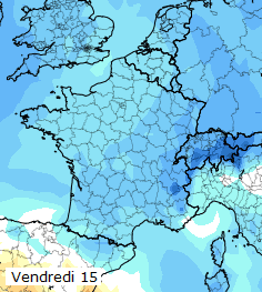 Image d'illustration pour Fortes gelées et neige en plaine : l'hiver frappe à nos portes ! 
