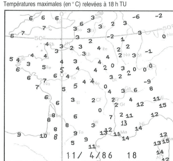 Image d'illustration pour Froid, neige et pluie en avril 1986... avant Tchernobyl