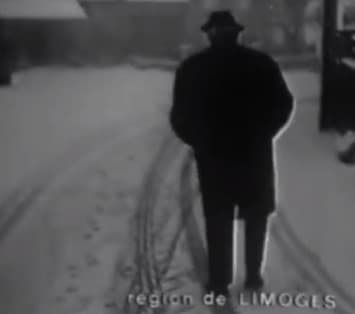 Image d'illustration pour Vague de froid tardive et neige en mars 1971