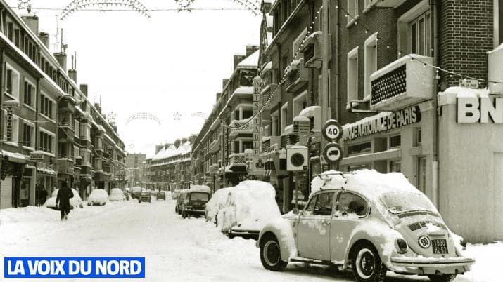 Image d'illustration pour Neige et froid dès le réveillon en janvier 1979