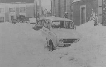 Image d'illustration pour Neige et froid dès le réveillon en janvier 1979