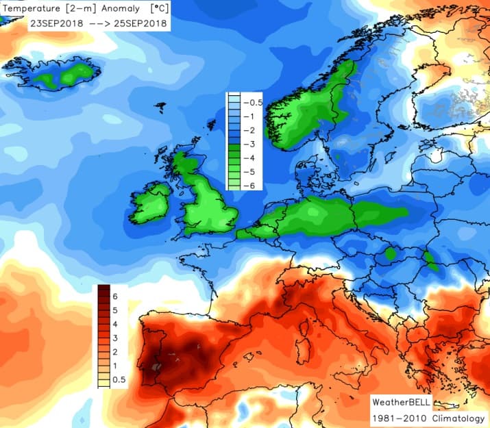 Image d'illustration pour Gel et records de froid au sein d'un septembre trop doux