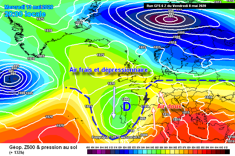 Image d'illustration pour Fréquents orages dans les prochains jours sur le pays 