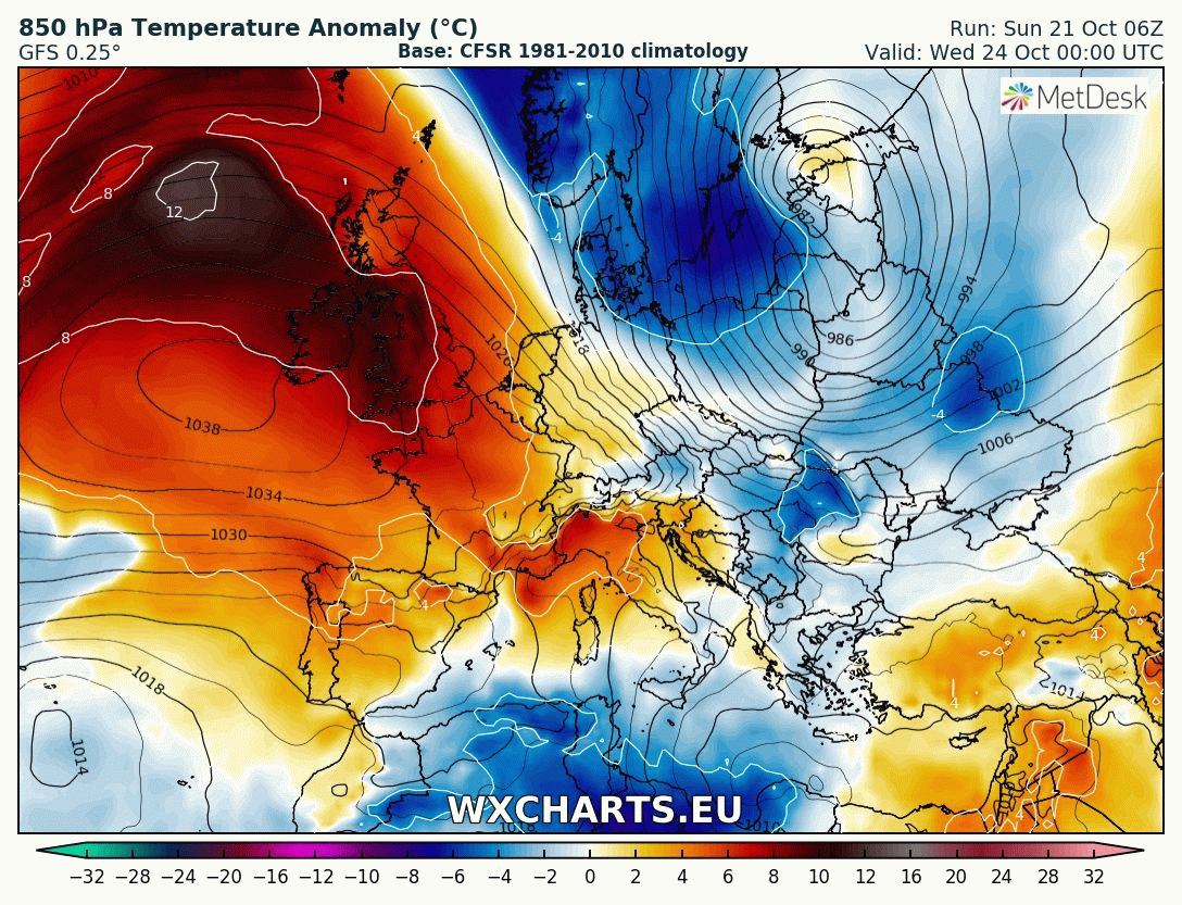 Image d'illustration pour Froid et neige en fin de semaine
