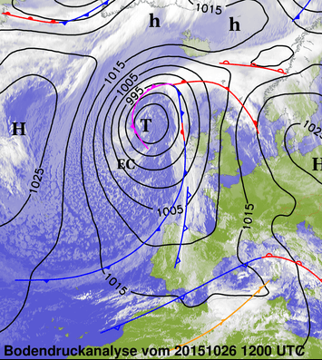 Image d'illustration pour Les grandes marées provoquent quelques inondations