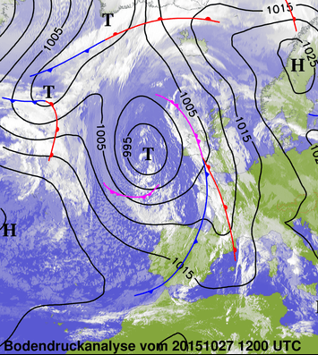 Image d'illustration pour Les grandes marées provoquent quelques inondations