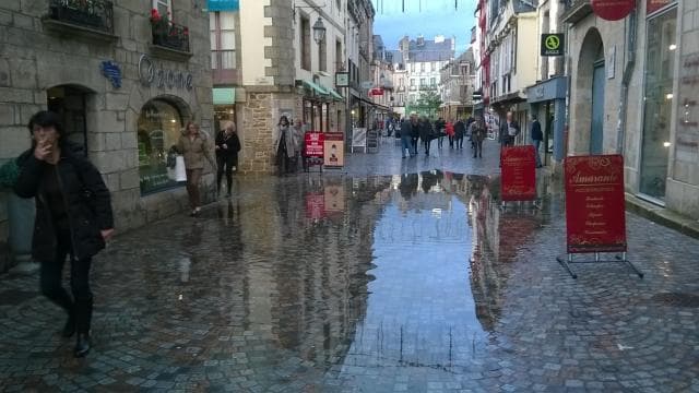 Image d'illustration pour Les grandes marées provoquent quelques inondations