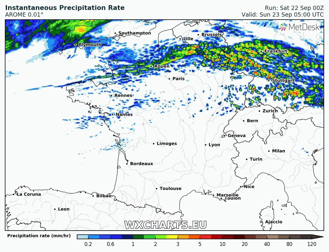 Image d'illustration pour Pluie, vent et orages : le Nord à l'heure de l'automne 