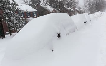 Image d'illustration pour Neige et froid sévissent sur la planète... mais pas en France