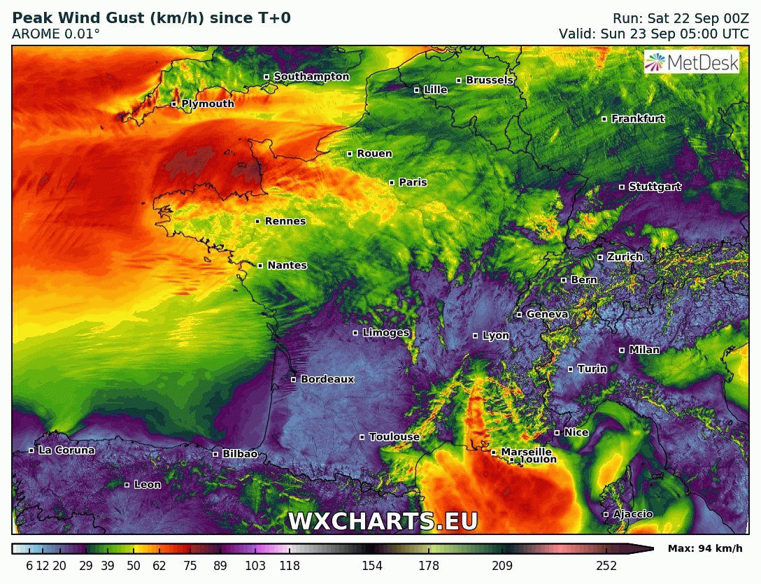 Image d'illustration pour Pluie, vent et orages : le Nord à l'heure de l'automne 