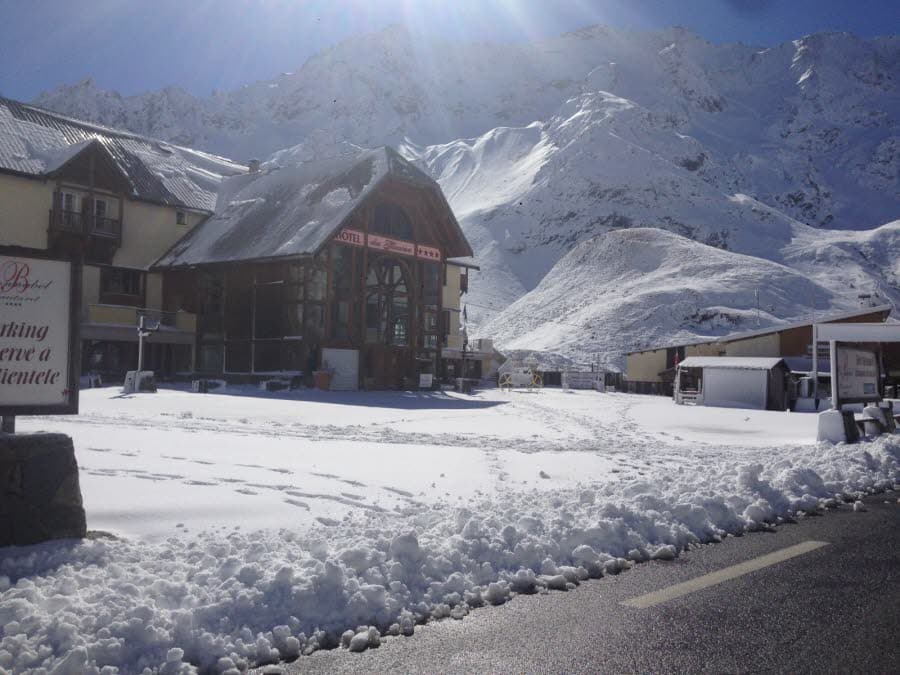 Image d'illustration pour Chutes de neige sur les Alpes du Sud et près de l'Italie