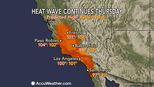 Image d'illustration pour Incendies et sécheresse en Californie (Etats-Unis) - Tornade de feu
