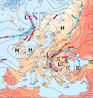 Image d'illustration pour Intempéries et inondations en Europe Centrale (Autriche, Serbie, Bosnie)