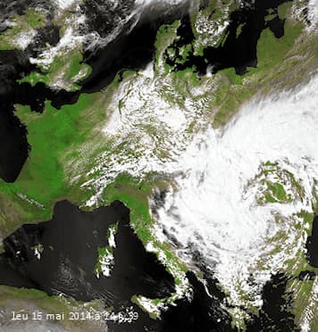 Image d'illustration pour Intempéries et inondations en Europe Centrale (Autriche, Serbie, Bosnie)