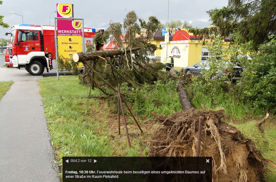 Image d'illustration pour Intempéries et inondations en Europe Centrale (Autriche, Serbie, Bosnie)