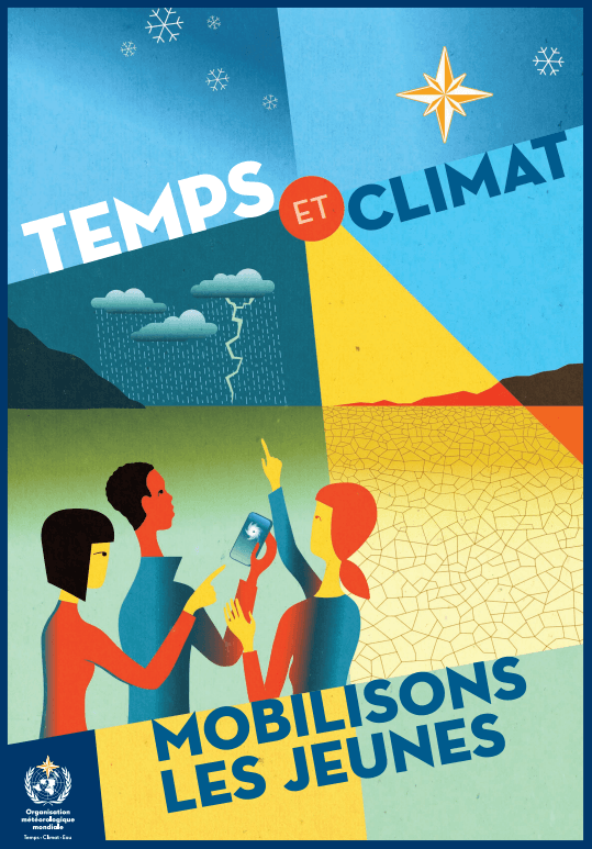 Image d'illustration pour Journée météorologique mondiale : mobilisons les jeunes
