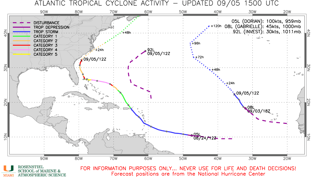 Image d'illustration pour Ouragan Dorian - aux Bahamas, l'heure est aux constats