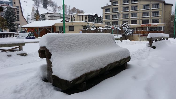 Image d'illustration pour Nos montagnes font le plein de neige 