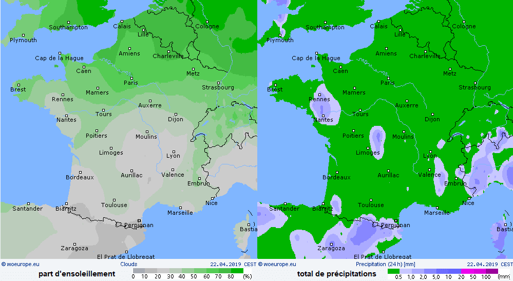Image d'illustration pour Votre météo pour le week-end Pascal