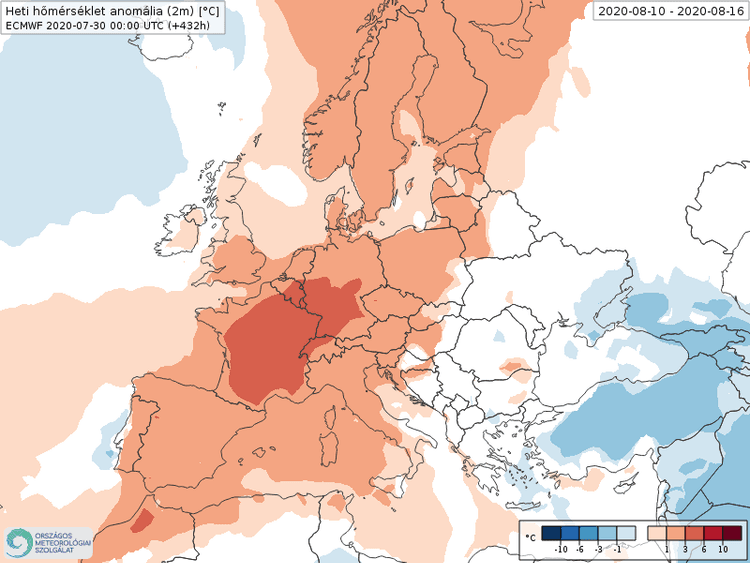 Image d'illustration pour Court repit avant une nouvelle canicule plus durable ?