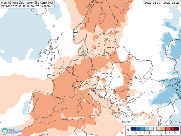 Image d'illustration pour Court repit avant une nouvelle canicule plus durable ?