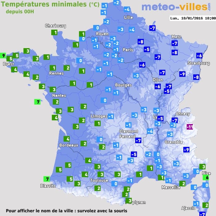 Image d'illustration pour La neige régresse mais le froid résiste