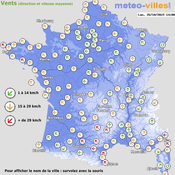 Image d'illustration pour Retour de la douceur après une semaine encore fraîche