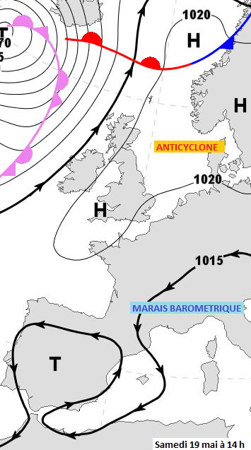 Image d'illustration pour Pentecôte plus ensoleillée que l'Ascension malgré des orages