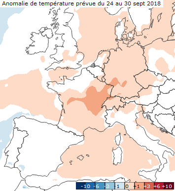 Image d'illustration pour Vers une météo tardivement estivale ou précocement automnale ?