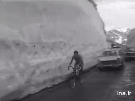 Image d'illustration pour Météo et Tour de France : de la canicule à la neige