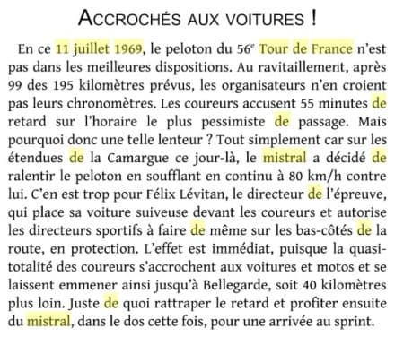 Image d'illustration pour Météo et Tour de France : de la canicule à la neige