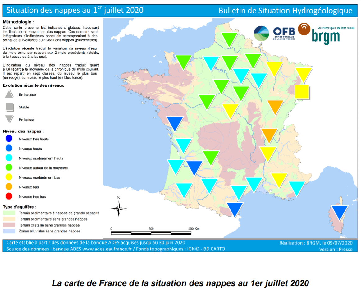 Image d'illustration pour Sécheresse en France : La situation s’aggrave