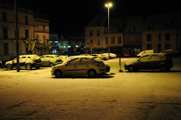 Image d'illustration pour Neige et verglas entre Nord Pas de Calais, Picardie et Normandie