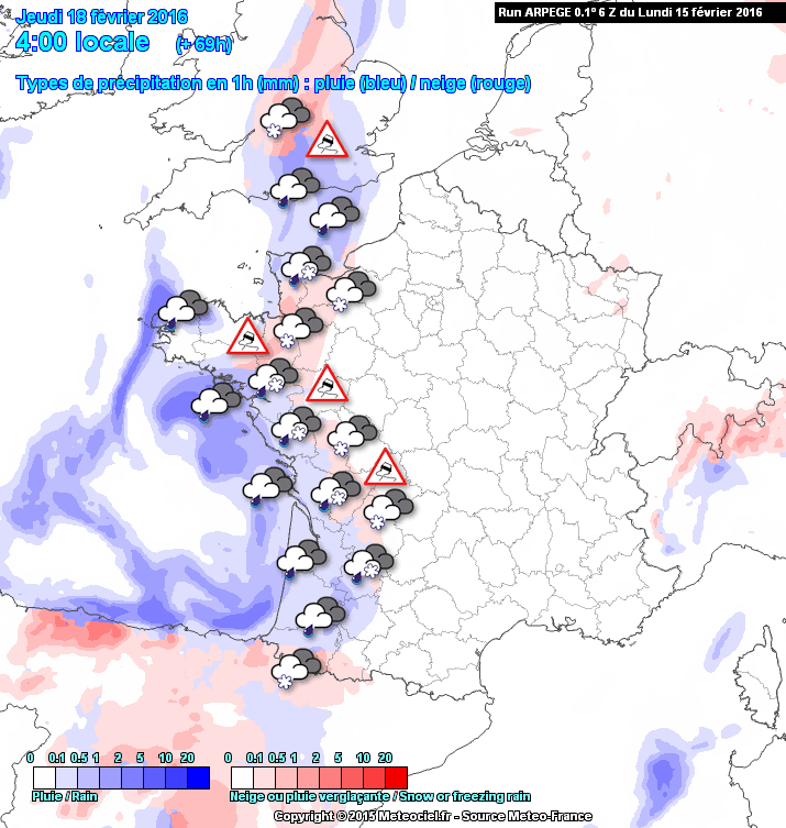 Image d'illustration pour Neige et verglas entre Nord Pas de Calais, Picardie et Normandie