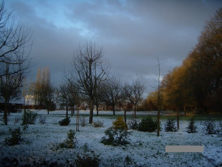 Image d'illustration pour Neige et verglas entre Nord Pas de Calais, Picardie et Normandie