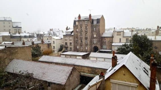 Image d'illustration pour La neige régresse mais le froid résiste