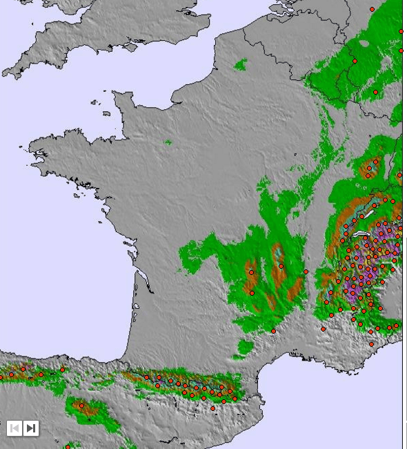 Image d'illustration pour Encore quelques chutes de neige en plaine à l'Est cette semaine