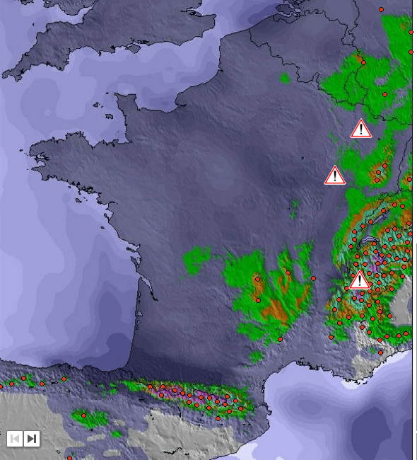 Image d'illustration pour Encore quelques chutes de neige en plaine à l'Est cette semaine