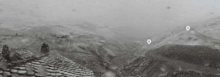 Image d'illustration pour Retour de la neige en haute montagne sur les Alpes et les Pyrénées