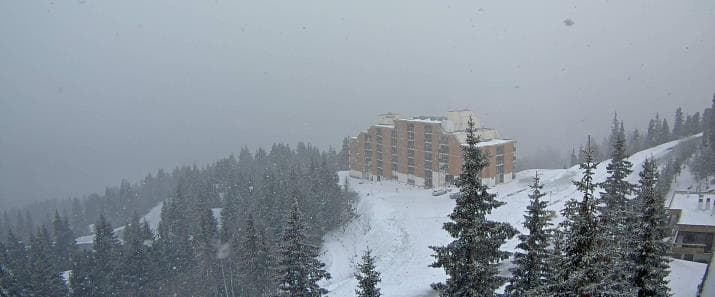Image d'illustration pour La neige est de retour en montagne mais aussi en plaine