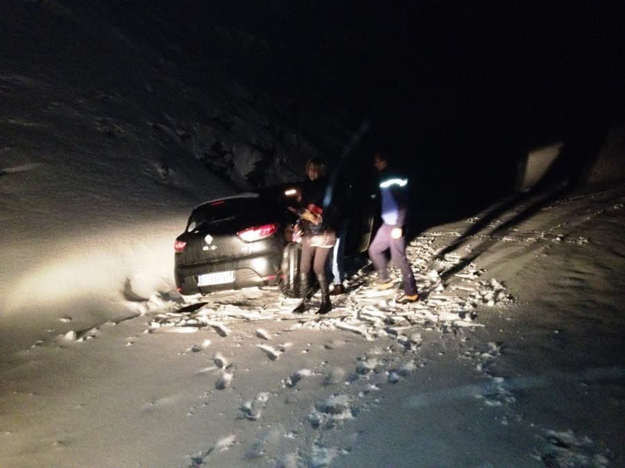 Image d'illustration pour Chutes de neige sur les Alpes du Sud et près de l'Italie