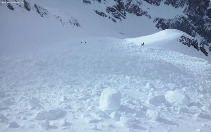 Image d'illustration pour Neige et avalanche sur les Alpes du Nord