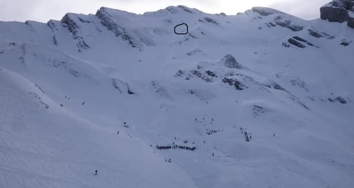 Image d'illustration pour Neige et avalanche sur les Alpes du Nord