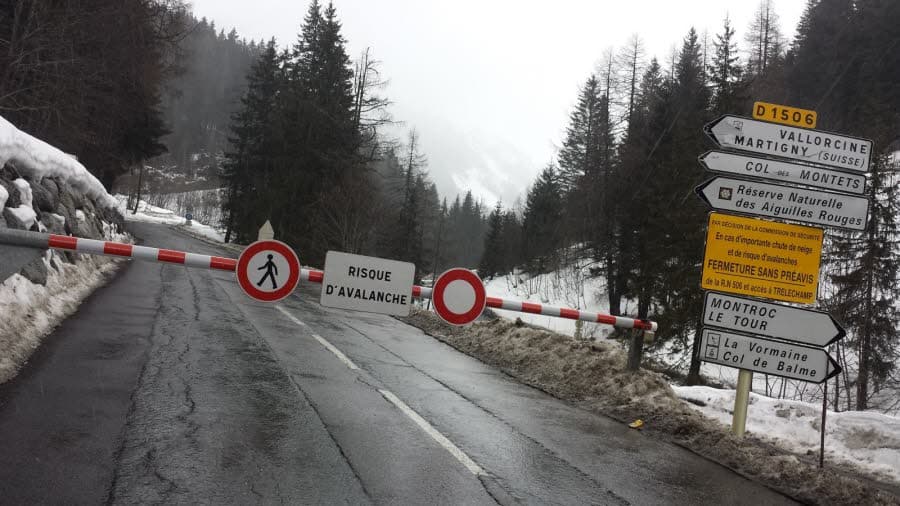 Image d'illustration pour Neige et avalanche sur les Alpes du Nord