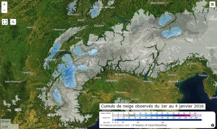 Image d'illustration pour Retour de la neige et des avalanches en montagne